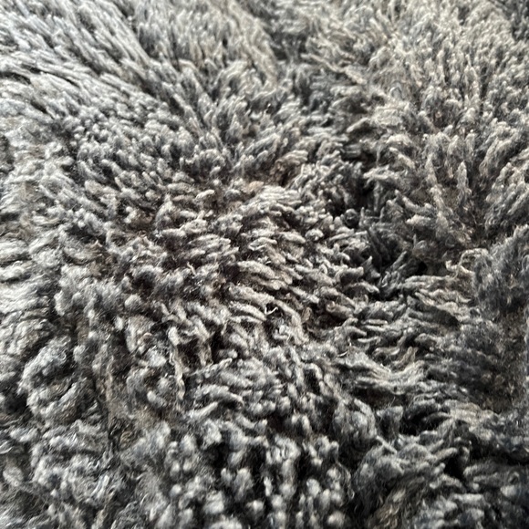 RH TEEN FAUX MONGOLIAN LAMB COMFORTER - Picture 5 of 7